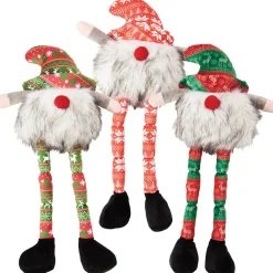Ryan's Pet Supplies Holiday Gnomes Longlegs 21" - Assorted
