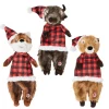 Ryan's Pet Supplies Holiday Plush Furzz 13.5" - Assorted