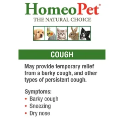 Ryan's Pet Supplies HomeoPet Cough