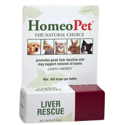 Ryan's Pet Supplies HomeoPet Liver Rescue