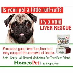 Ryan's Pet Supplies HomeoPet Liver Rescue