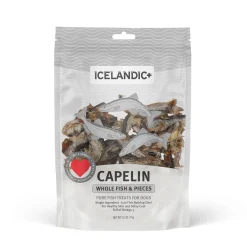 Ryan's Pet Supplies Icelandic+ Capelin Whole Fish & Pieces