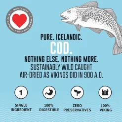Ryan's Pet Supplies Icelandic+ Cod Fish Chips