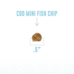 Ryan's Pet Supplies Icelandic+ Cod Mini Fish Chips Pure Fish Treats for Dogs