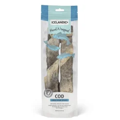 Ryan's Pet Supplies Icelandic+ Cod Skin Hand Wrapped Chew Stick
