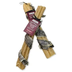 Ryan's Pet Supplies Icelandic+ Cod Skin Wrapped Beef Collagen Dental Chew