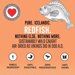 Ryan's Pet Supplies Icelandic+ Redfish Skin Rolls