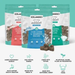 Ryan's Pet Supplies Icelandic+ Soft Chew Nibblets Cat Treat