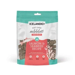Ryan's Pet Supplies Icelandic+ Soft Chew Nibblets Cat Treat