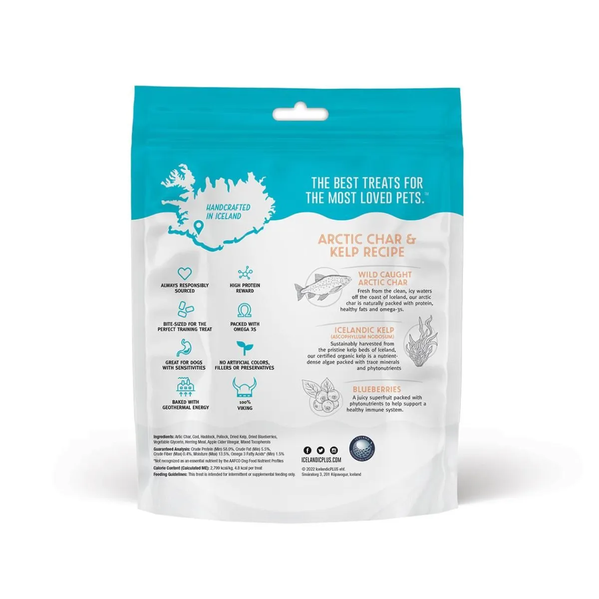 Ryan's Pet Supplies Icelandic+ Soft Chew Nibblets - Small Dog