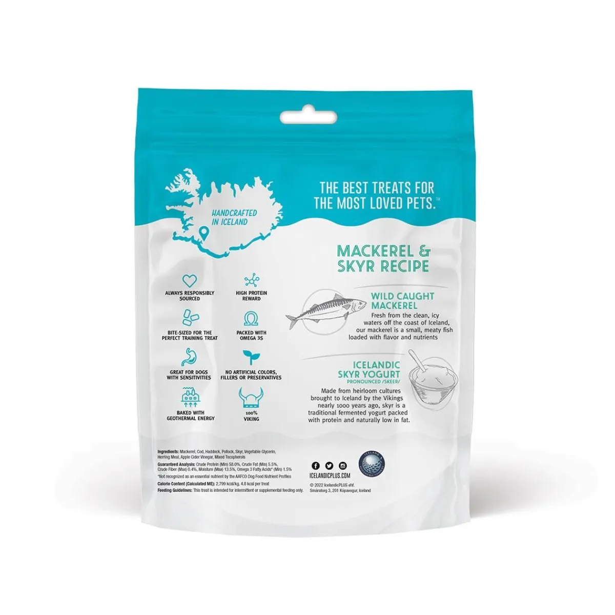 Ryan's Pet Supplies Icelandic+ Soft Chew Nibblets - Small Dog