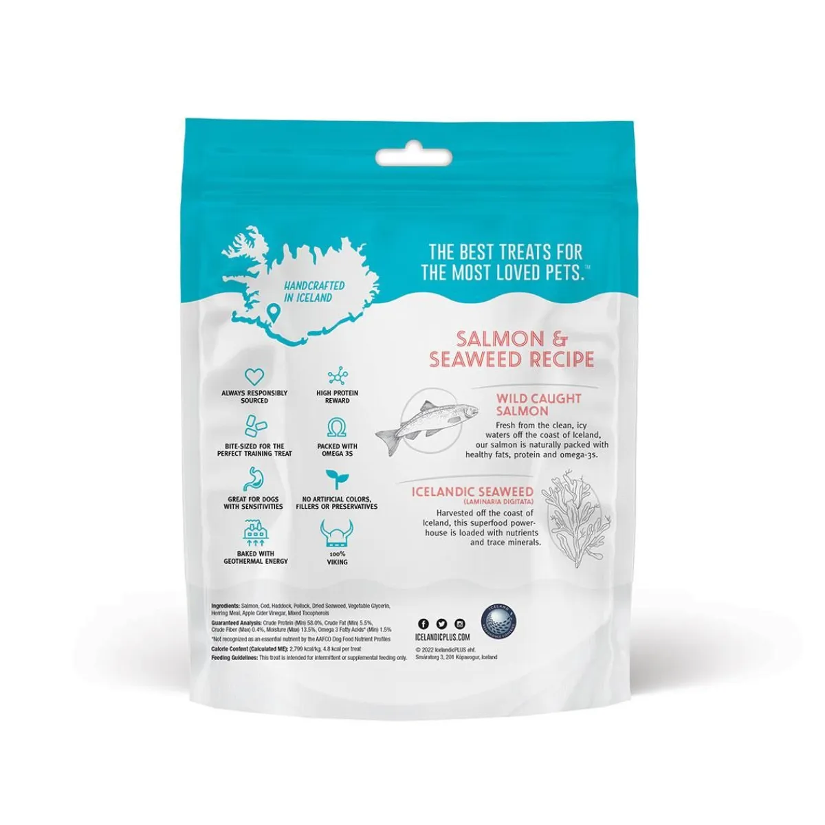 Ryan's Pet Supplies Icelandic+ Soft Chew Nibblets - Small Dog