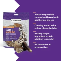 Ryan's Pet Supplies Icelandic+ Whole Lamb Marrow