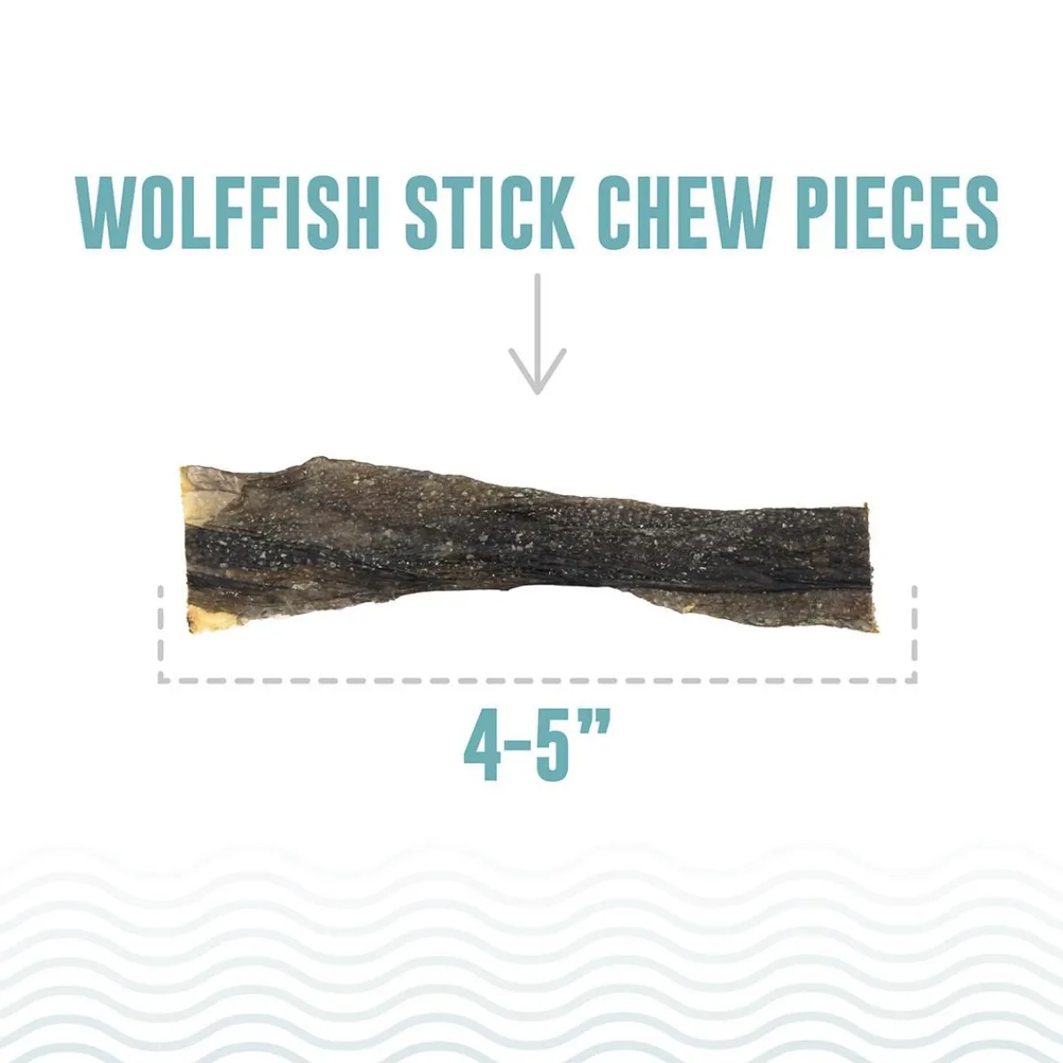 Ryan's Pet Supplies Icelandic+ Wolffish Skins