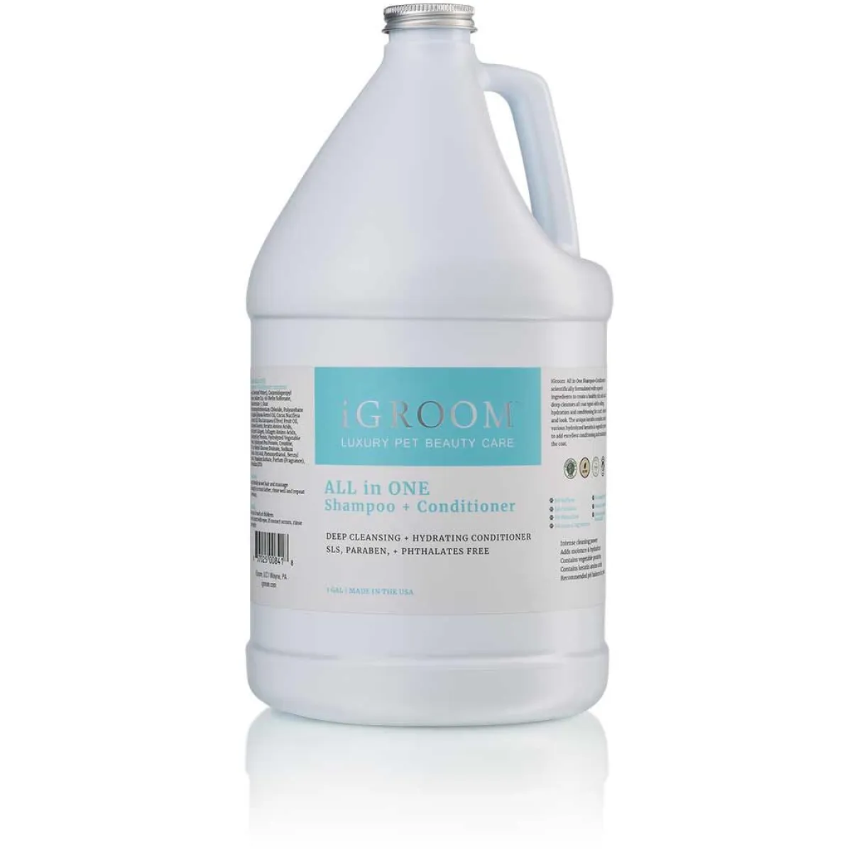 Ryan's Pet Supplies iGroom All-In-One Hydrating Pet Shampoo + Conditioner