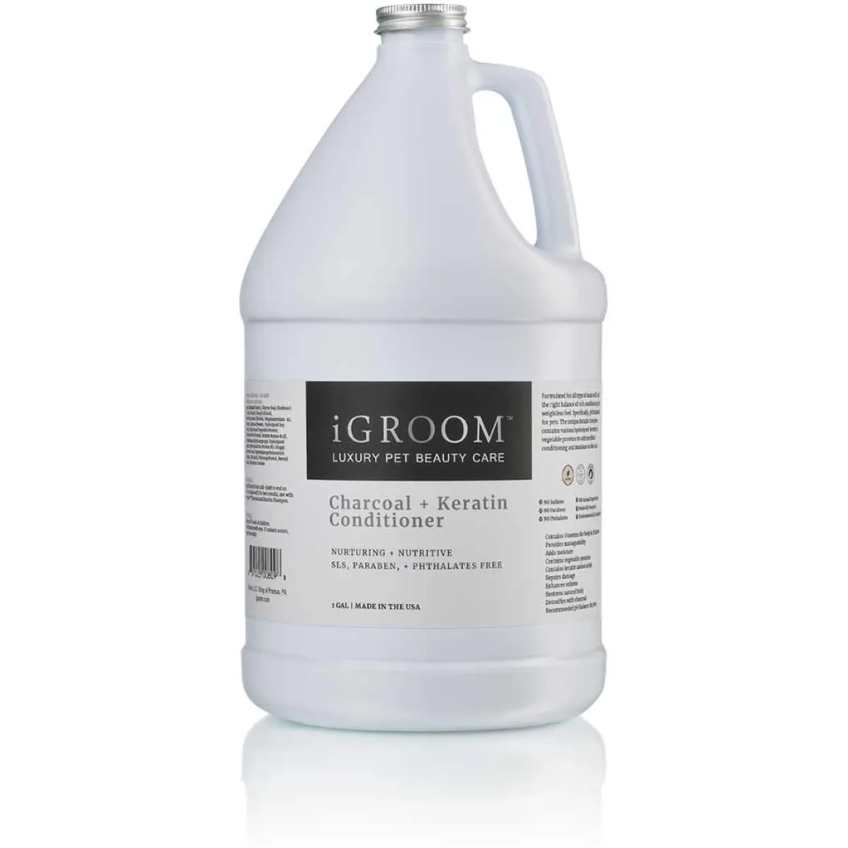 Ryan's Pet Supplies iGroom Charcoal + Keratin Pet Conditioner
