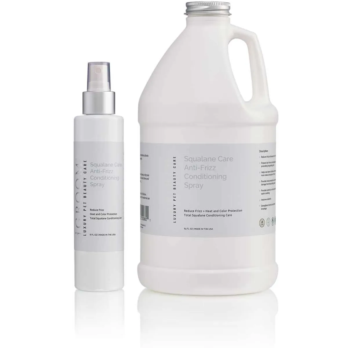Ryan's Pet Supplies iGroom Squalane Care Anti-Frizz Conditioning Spray