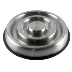 Ryan's Pet Supplies Indipets Spiral Slow Feed Small Bowl