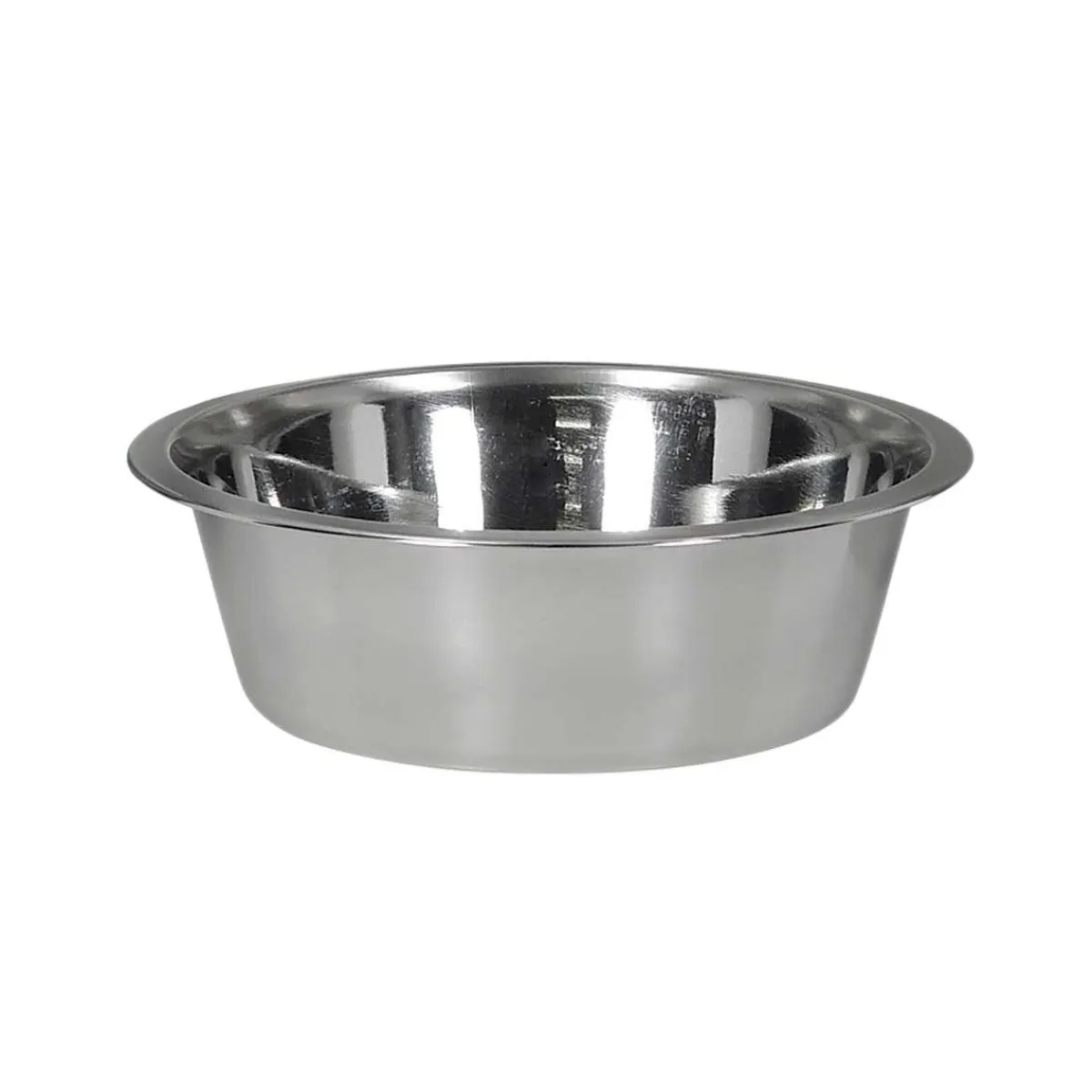 Ryan's Pet Supplies Indipets Stainless Steel Dish 2 Quart