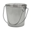 Ryan's Pet Supplies Indipets Stainless Steel Pail with Handle 13 Quart