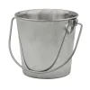 Ryan's Pet Supplies Indipets Stainless Steel Pail With Handle 16 Quart
