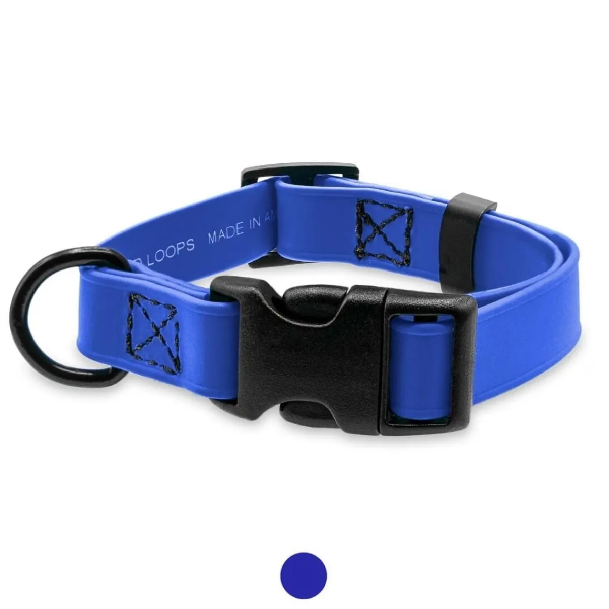 Ryan's Pet Supplies Jelly Pet BioThane® Dog Collar - Large (1" x 16''-24'')