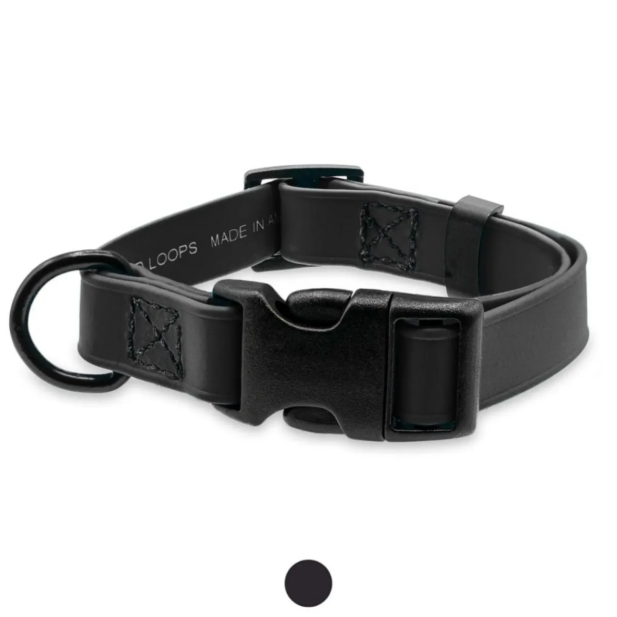 Ryan's Pet Supplies Jelly Pet BioThane® Dog Collar - Large (1" x 16''-24'')