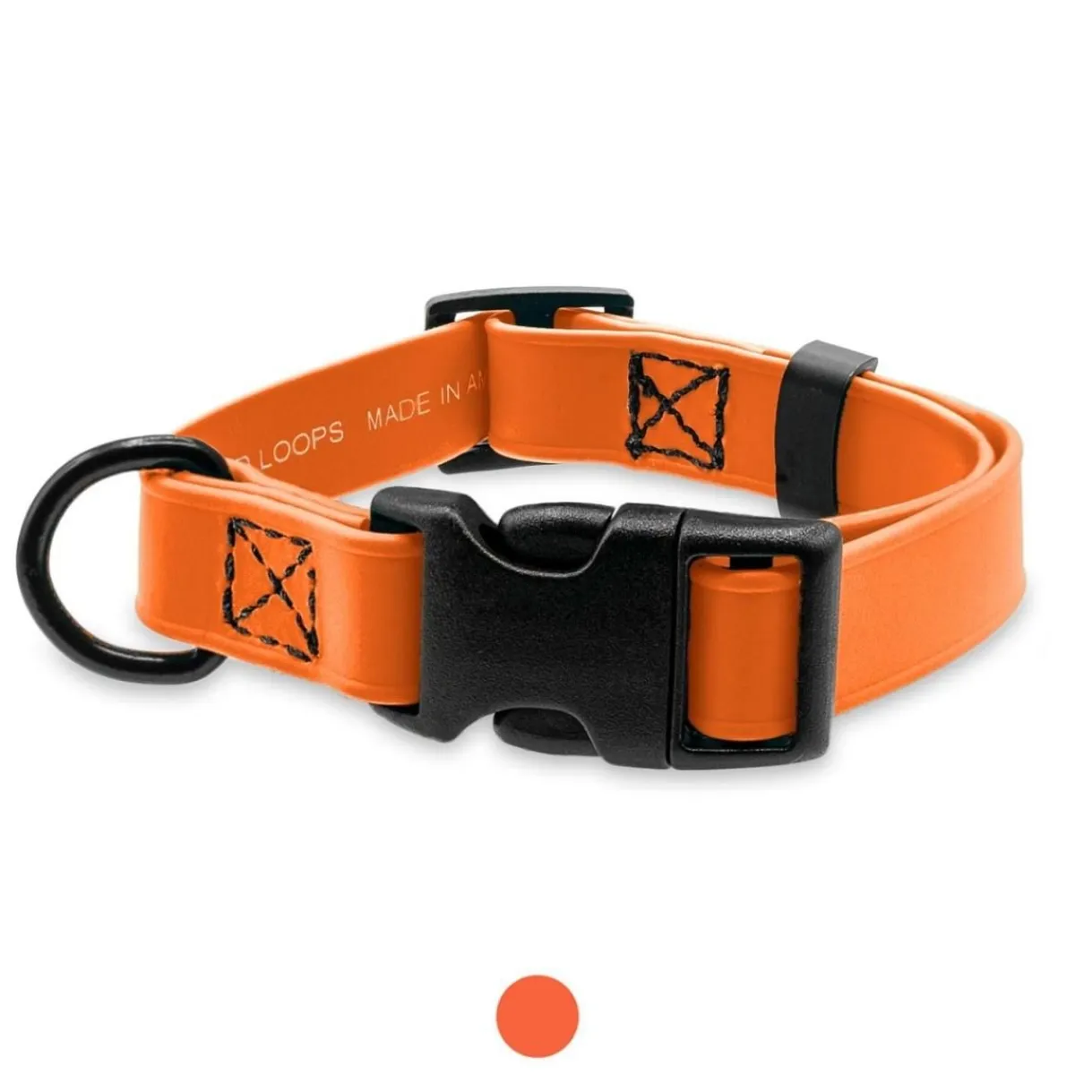 Ryan's Pet Supplies Jelly Pet BioThane® Dog Collar - Large (1" x 16''-24'')