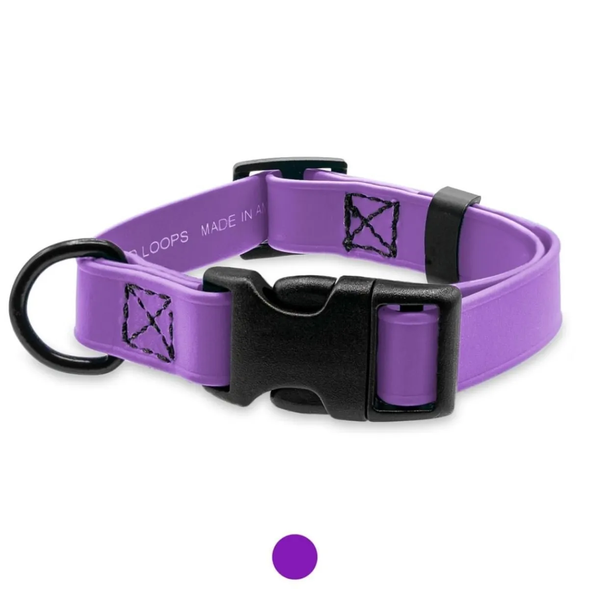 Ryan's Pet Supplies Jelly Pet BioThane® Dog Collar - Medium 1'' x 13''-20''