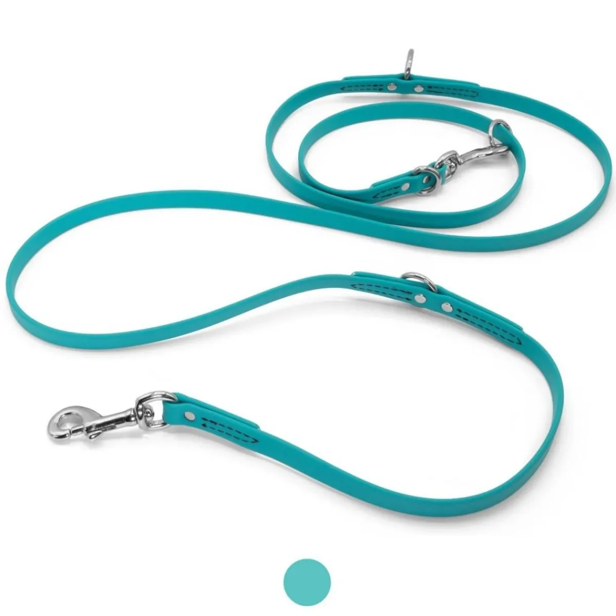 Ryan's Pet Supplies Jelly Pet Biothane Multi-Purpose Dog Leash - 5/8''