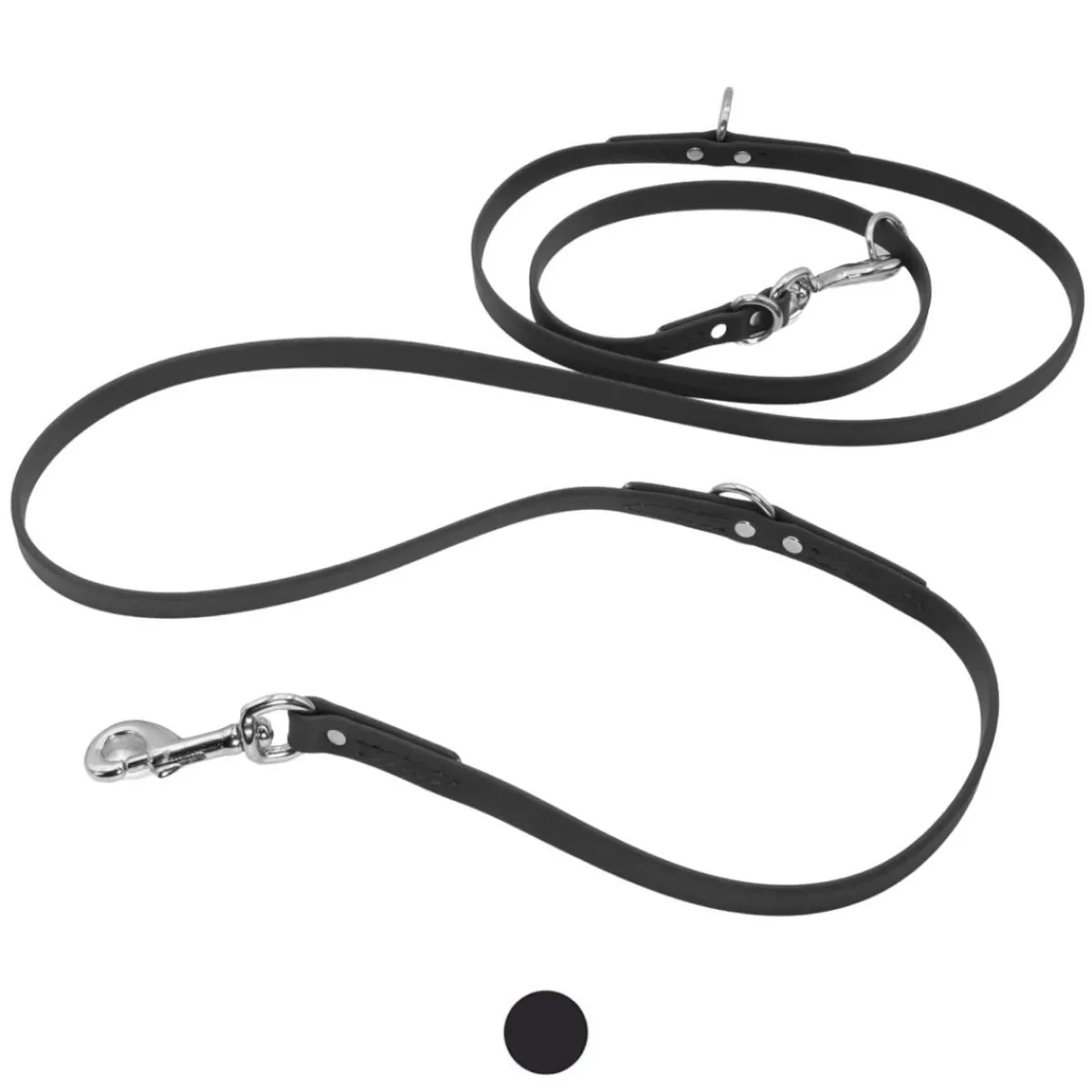 Ryan's Pet Supplies Jelly Pet Biothane Multi-Purpose Dog Leash 3/8''