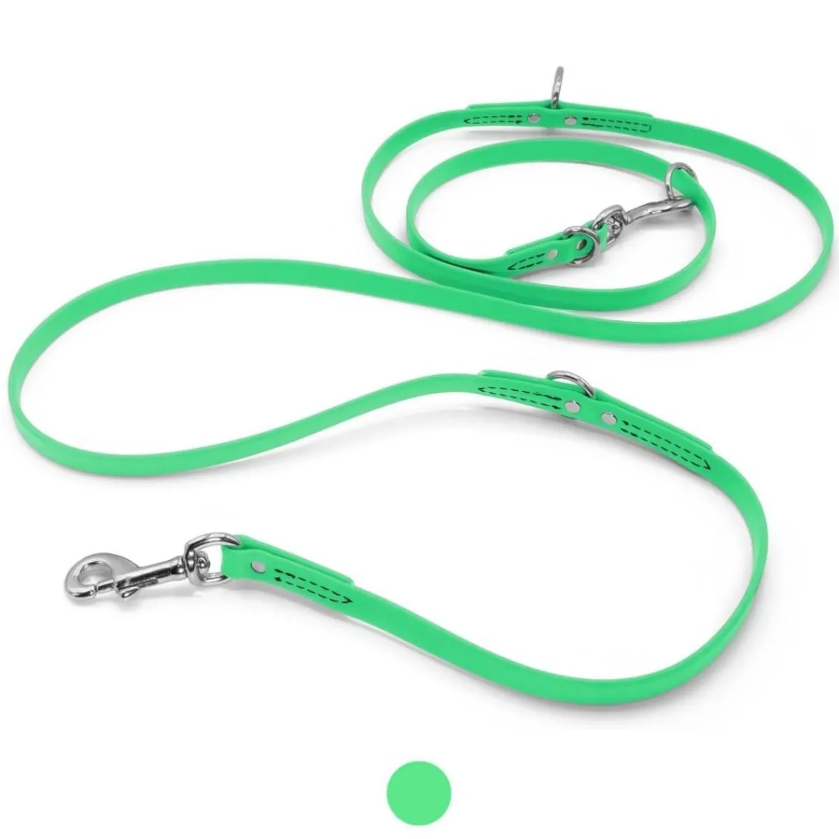Ryan's Pet Supplies Jelly Pet Biothane Multi-Purpose Dog Leash 3/8''
