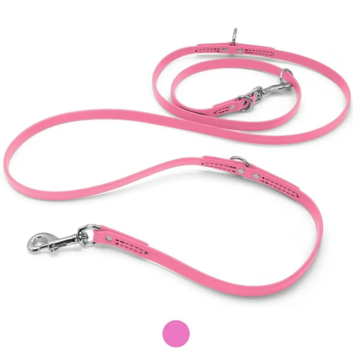 Ryan's Pet Supplies Jelly Pet Biothane Multi-Purpose Dog Leash 3/8''