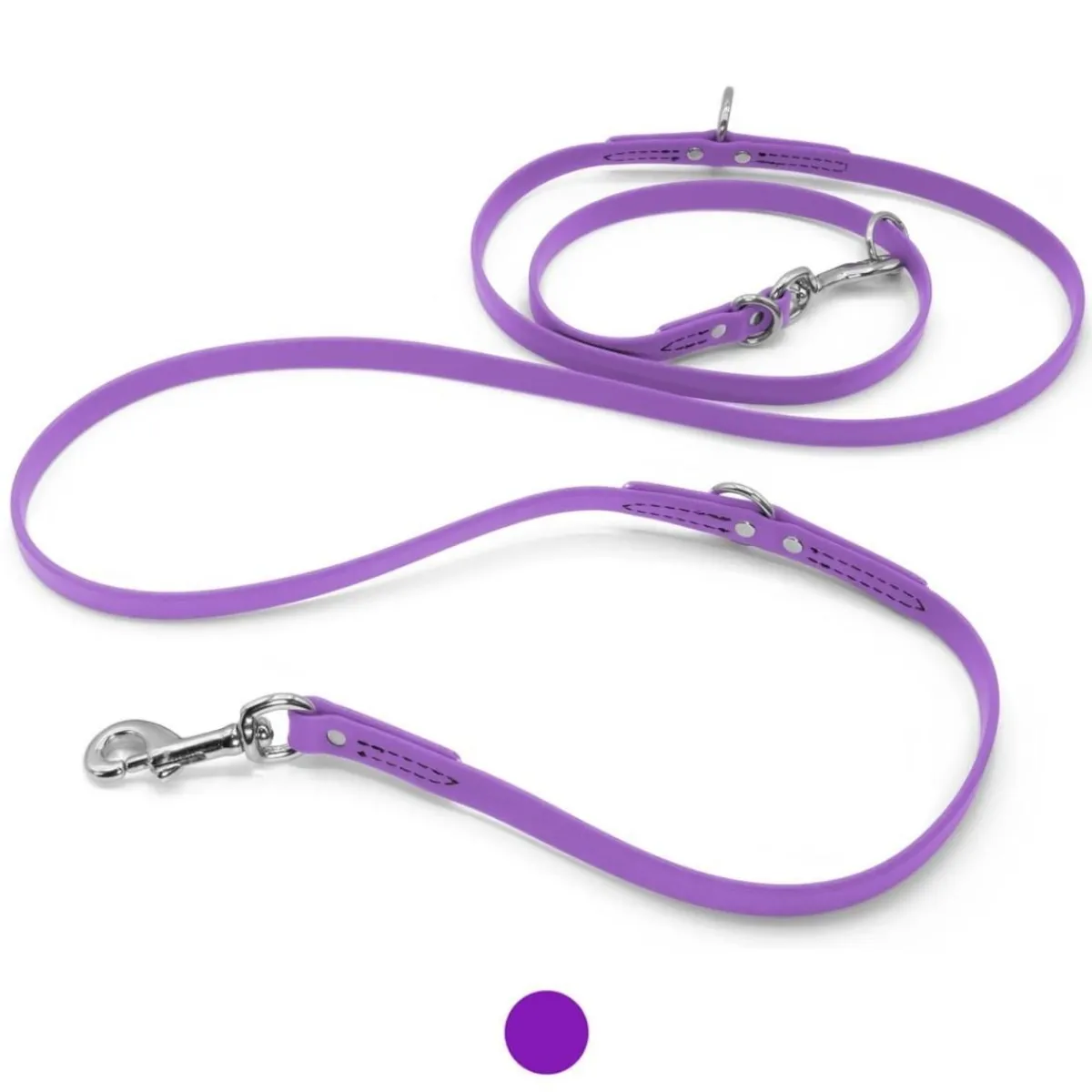 Ryan's Pet Supplies Jelly Pet Biothane Multi-Purpose Dog Leash 3/8''