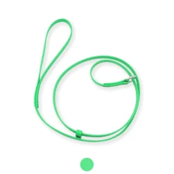 Ryan's Pet Supplies Jelly Pet BioThane® Waterproof Grooming Leads - 3/8'' x 4'