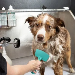 Ryan's Pet Supplies Jelly Pet Dog Bath Brush