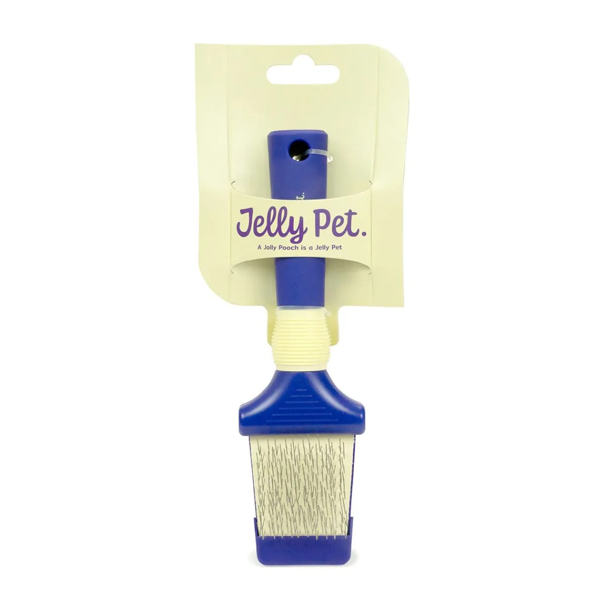Ryan's Pet Supplies Jelly Pet Double Sided Slicker Brush