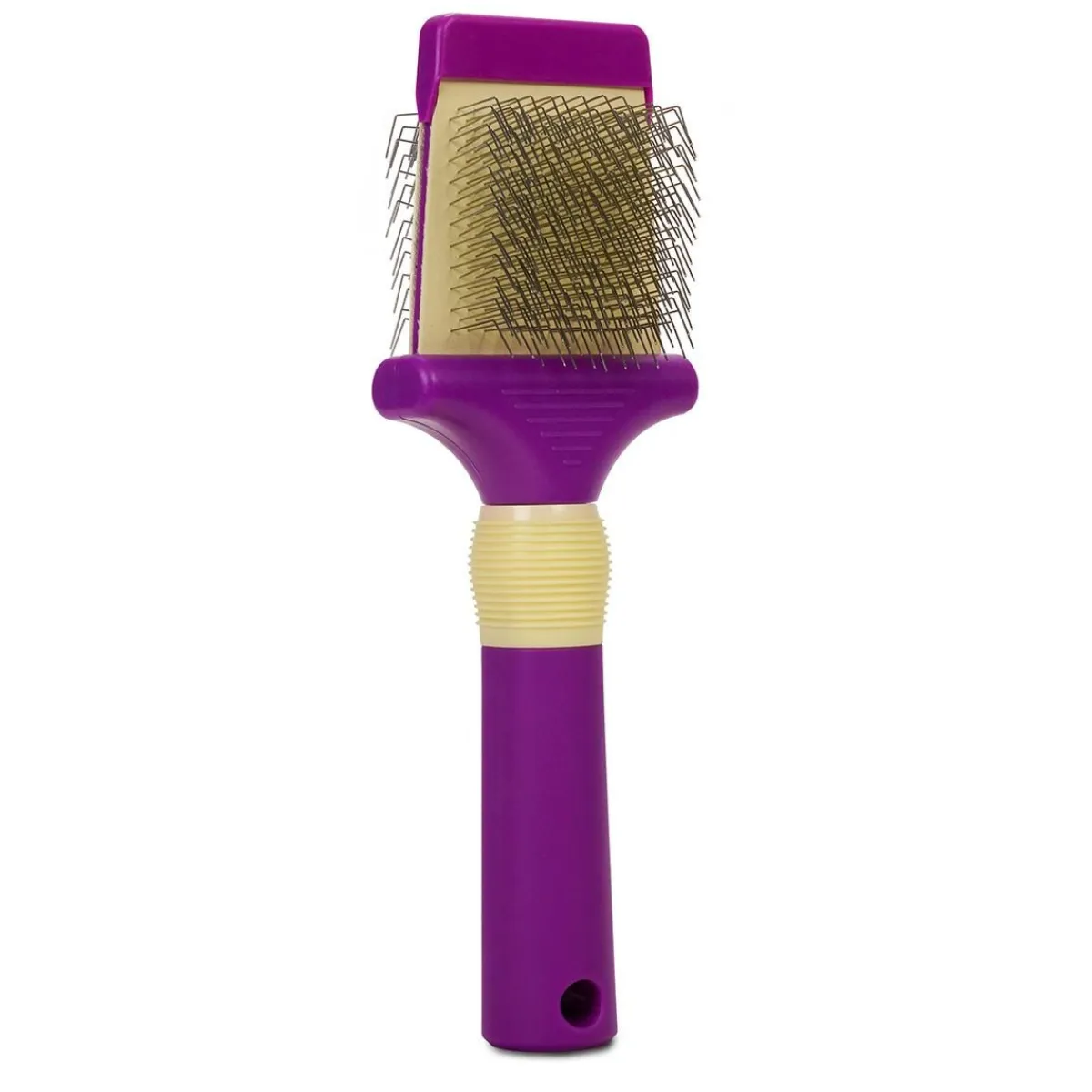 Ryan's Pet Supplies Jelly Pet Double Sided Slicker Brush