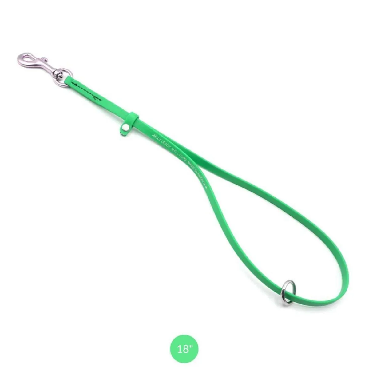 Ryan's Pet Supplies Jelly Pet Grooming Loops 3/8'' W/ Ring