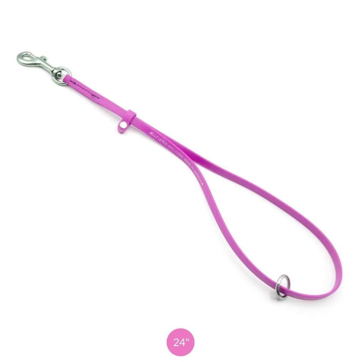 Ryan's Pet Supplies Jelly Pet Grooming Loops 3/8'' W/ Ring