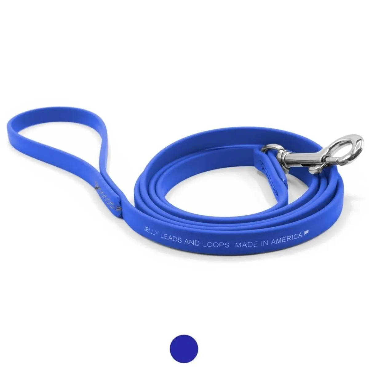 Ryan's Pet Supplies Jelly Pet Leash Standard Dog Leash 3/8'' x 6'