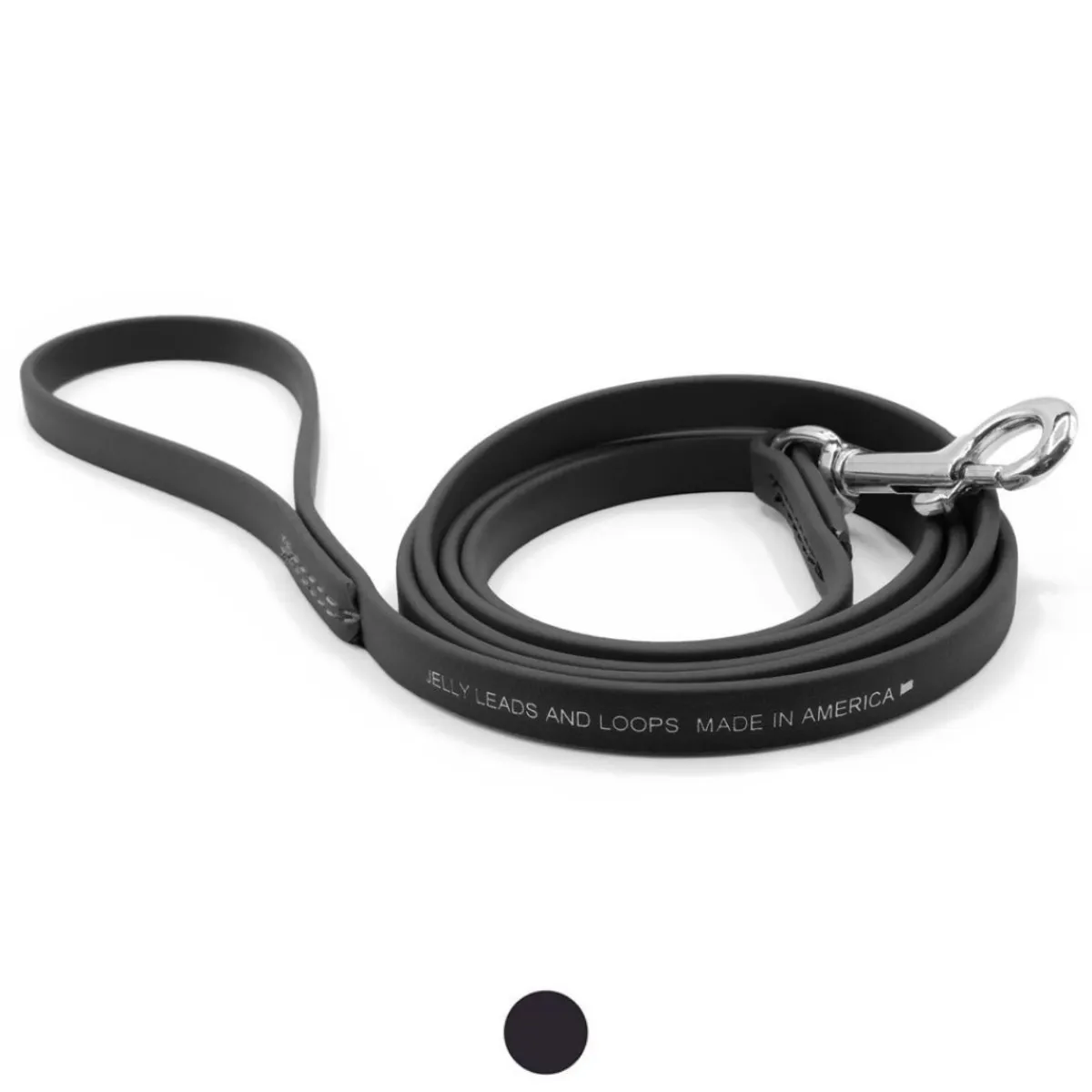 Ryan's Pet Supplies Jelly Pet Leash Standard Dog Leash 3/8'' x 6'
