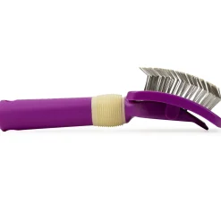 Ryan's Pet Supplies Jelly Pet Pivoting Slicker Brush