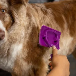 Ryan's Pet Supplies Jelly Pet Pivoting Slicker Brush