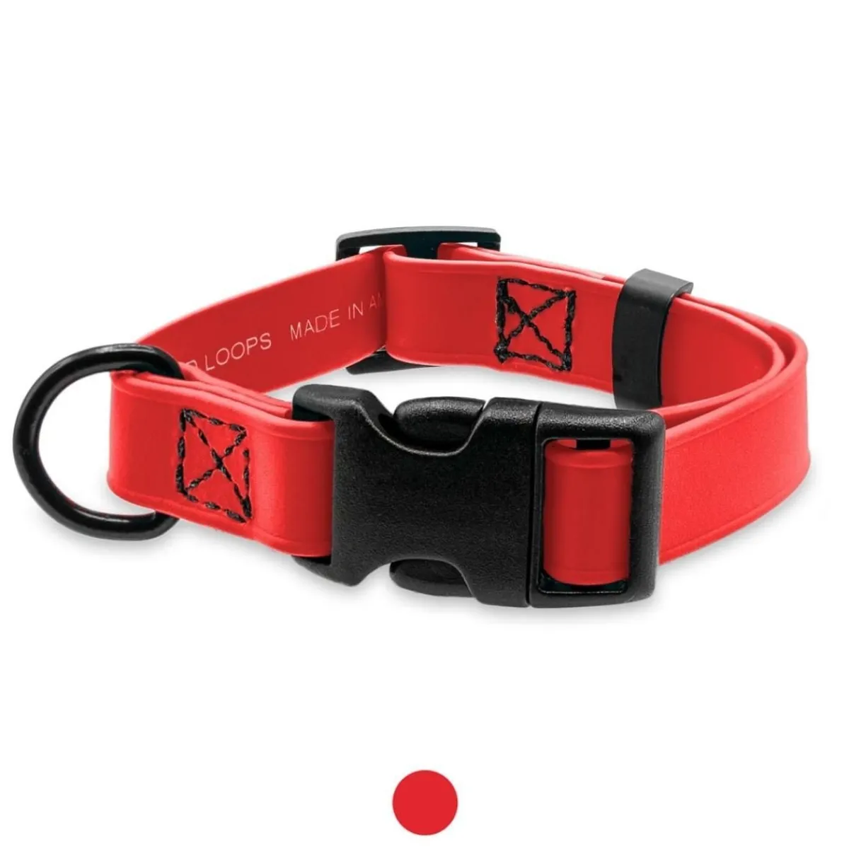 Ryan's Pet Supplies Jelly Pet Small Dog Collar 3/4" x 11''-16''