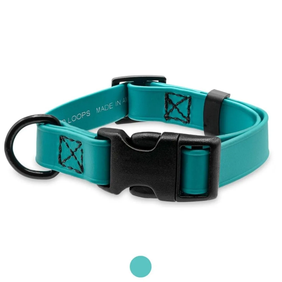 Ryan's Pet Supplies Jelly Pet Small Dog Collar 3/4" x 11''-16''