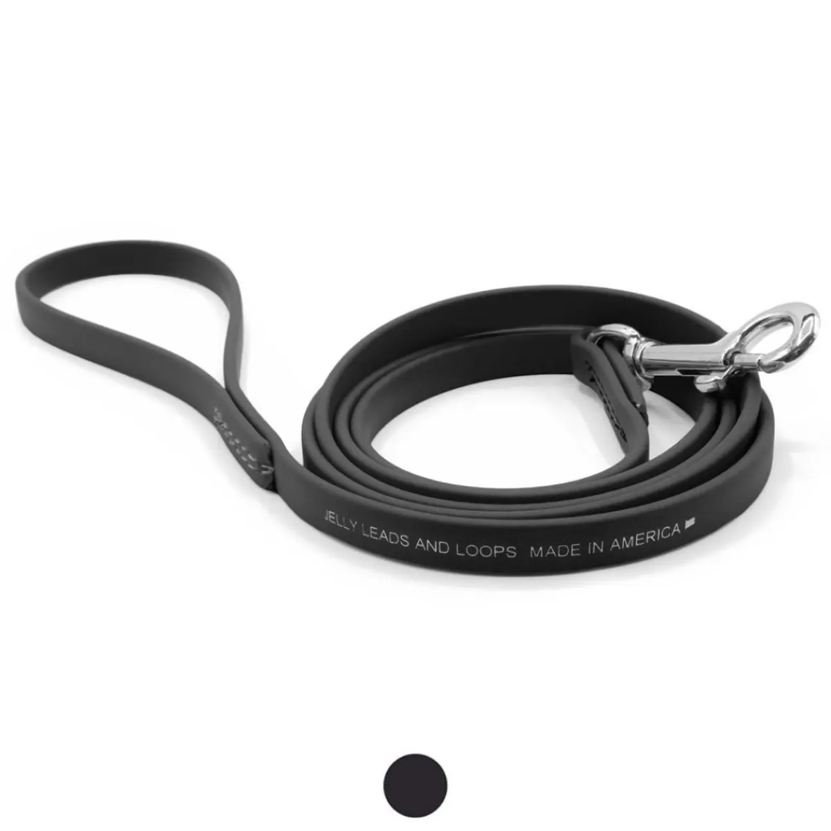 Ryan's Pet Supplies Jelly Pet Waterproof Standard Dog Leash - 1/2'' x 6'