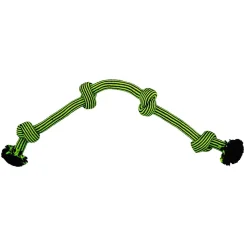 Ryan's Pet Supplies Jolly Pet Knot-n-Chew 4 Knot Rope