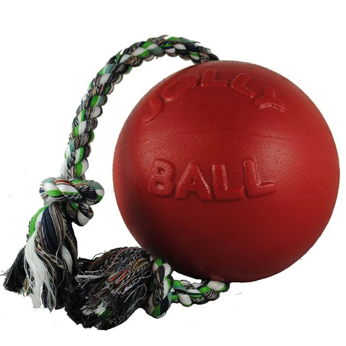 Ryan's Pet Supplies Jolly Pet Romp-n-Roll Red Medium