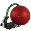 Ryan's Pet Supplies Jolly Pet Romp-n-Roll Red Small